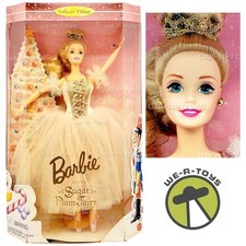 Barbie jako wróżka śliwki cukrowej w dziadku do orzechów 1996 Mattel 17056 na sprzedaż  Wysyłka do Poland