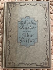 Wilhelm raabe abu gebraucht kaufen Wilhelm raabe abu gebraucht kaufen  Hamburg