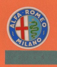 Adesivo sticker vintage usato  Italia