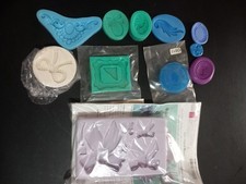 Mixture silicone moulds for sale  LEICESTER