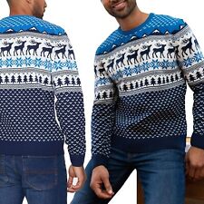 Mens christmas jumpers for sale  ILFORD