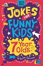 Jokes for Funny Kids: 7 Year Olds (Buster Laugh-a-lot Books),Andrew Pinder comprar usado  Enviando para Brazil