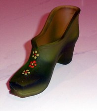 Vintage glass shoe for sale  Durham