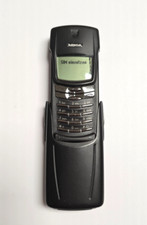 Nokia 8910 TITAN Black – Klasyka w eleganckim designie (uszkodzona/część zamienna) na sprzedaż  Wysyłka do Poland