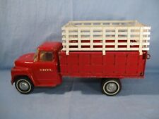 Caminhão vintage ERTL International Harvester grãos e gado fundido 15" comprar usado  Enviando para Brazil