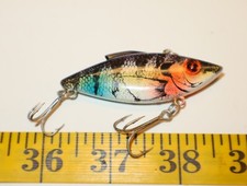 Vintage 1/4 Oz. Isca de pesca Bill Lewis Rat-L-Trap comprar usado  Enviando para Brazil
