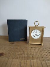 Seiko quartz brass d'occasion  Expédié en Belgium
