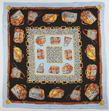 Magnifique foulard vintage d'occasion  Lyon VII