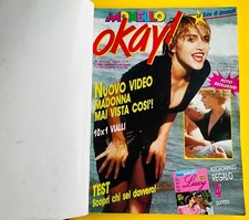 Madonna cyndi lauper usato  Italia