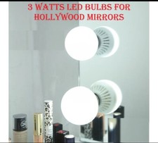 Hollywood mirror led for sale  LUTON