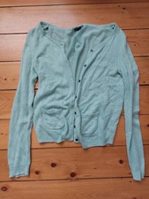 Cardigan strickjacke mint gebraucht kaufen  Hannover