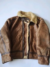 Vtg real leather for sale  ROSSENDALE