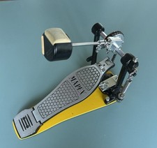 Pedal de bateria Mapex P750 baixo único amarelo - Muito bom estado comprar usado  Enviando para Brazil