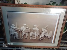 Vintage retro framed for sale  WINCHESTER