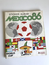 panini mexico 86 d'occasion  Expédié en Belgium