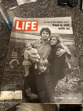 Life magazine november for sale  Connelly Springs