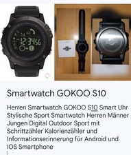 Smartwatch fitnessuhr gebraucht kaufen  Engelskirchen