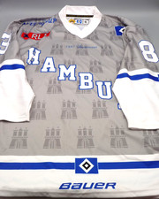 Hsv eishockeytrikot jersey gebraucht kaufen  Reinbek