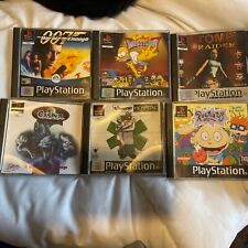 Ps1 games bundle for sale  BLACKPOOL