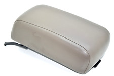 💎 1997-1999 Nissan Maxima marrom console central tampa apoio de braço couro fabricante de equipamento original comprar usado  Enviando para Brazil