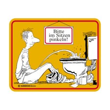 Blechschild motiv spruch gebraucht kaufen  Großdubrau