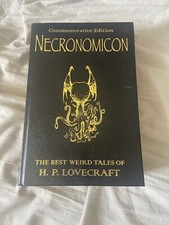 Lovecraft necronomicon commemo for sale  WALLASEY