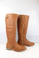 Bottes plates cuir d'occasion  Pleumartin