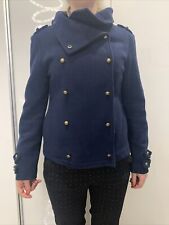 Jacke mantel navy gebraucht kaufen  Cham