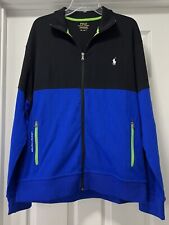 Ralph Lauren Polo Performance Jogger Set XL Negro/Azul Nuevo sin Etiquetas segunda mano  Embacar hacia Argentina