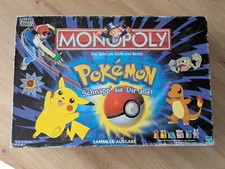 Monopoly pokemon sammler gebraucht kaufen  Kleinblittersdorf