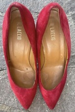 Scarpe donna pelle usato  Brembate
