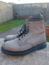 Martens 1460 grey for sale  STANLEY