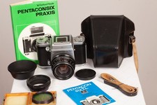 Pentacon six carl gebraucht kaufen  Grünhufe,-Lüdershagen