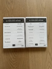 Stampin stempelset klitzeklein gebraucht kaufen  Holzkirchen