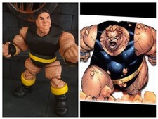 Boneco de ação personalizado Blob Xmen X Men 1:18 3.75 MARVEL Universe scale comprar usado  Enviando para Brazil