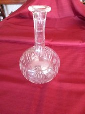 Vintage clear glass for sale  TIVERTON