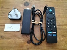 amazon fire stick 4k tesco for sale  KETTERING