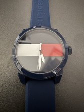 Tommy hilfiger uhr gebraucht kaufen  Döbeln