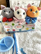 Disney aristocrats plush for sale  EVESHAM