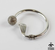 Chaveiro de prata esterlina e bola de golfe Tiffany & Co. comprar usado Chaveiro de prata esterlina e bola de golfe Tiffany & Co. comprar usado  Enviando para Brazil