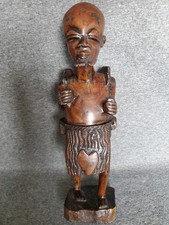 Vintage hand carved for sale  USK