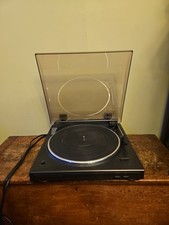 DENON DP-29F toca-discos totalmente automático acionamento por correia, testes de bancada bons. comprar usado DENON DP-29F toca-discos totalmente automático acionamento por correia, testes de bancada bons. comprar usado  Enviando para Brazil