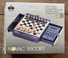 Novag escort chess for sale  LEICESTER