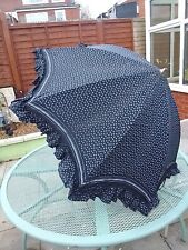 Vintage umbrella frilled for sale  BLACKBURN