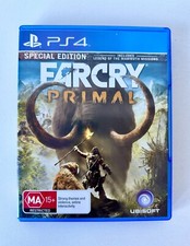 Far Cry Primal Special Edition Inc Artwork + Manual Playstation 4 PS4 PS5 MUITO BOM ESTADO AU, usado comprar usado  Enviando para Brazil