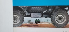 Unimog 406 farbprospekt gebraucht kaufen  Hemer