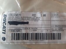 Ducati adesivo decalco usato  Catanzaro