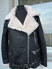 Damen lederjacke lammfelljacke gebraucht kaufen  Solingen