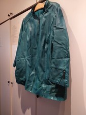 Türkisfarbene lederjacke gebr gebraucht kaufen  Dortmund