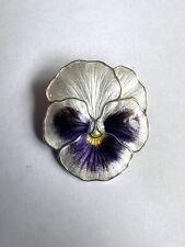 Antique silver enamel for sale  SWINDON